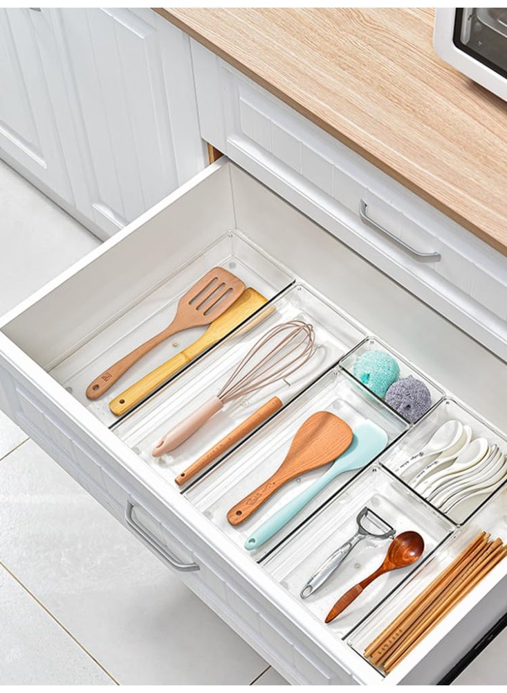 Marcolo Mini Drawer Organizers (7.5 X 7.5 X 5.4  CM) - Image 2